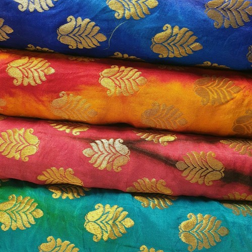 Royal emblem indian tie - royal,