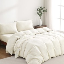 100% Pure Linen Duvet Cover 3