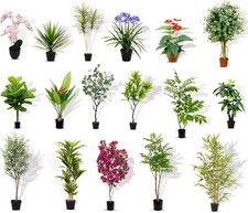 LARGE Artificial Palm Trees