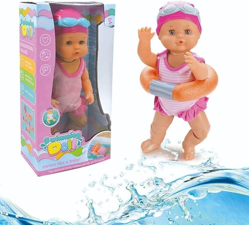Electronic swimming doll set - swimming,