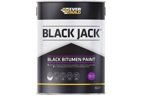Everbuild 901 black - 901,