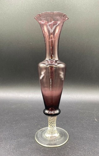 Vase delicate light cranberry - delicate,