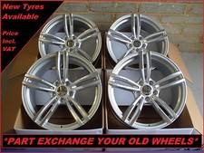 19" Silver Alloy Wheels Fit