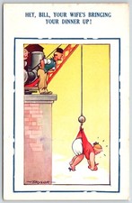 Bamforth Comic Postcard BBW