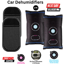 2 PCS Car Home Dehumidifier