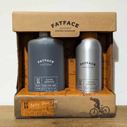 Fatface alpine adventure 125ml - fatface,