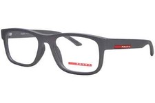 PRADA Eyeglasses VPS 04Q 16X 101 Grey Eyewear FRAMES Optical Glasses 52-18-145