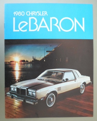 Chrysler baron orig 1980 - le,