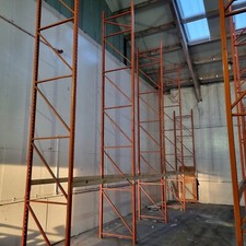 REDIRACK PALLET RACKING UPRIGHT 6100MM FRAME 6.1M X 1100MM (H x D)