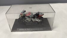 1:24 Scale Aprilia RS3 Regis Laconi 2002 Motorcycle Bike Model GP Moto