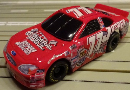 Slotcar racing model - racing,