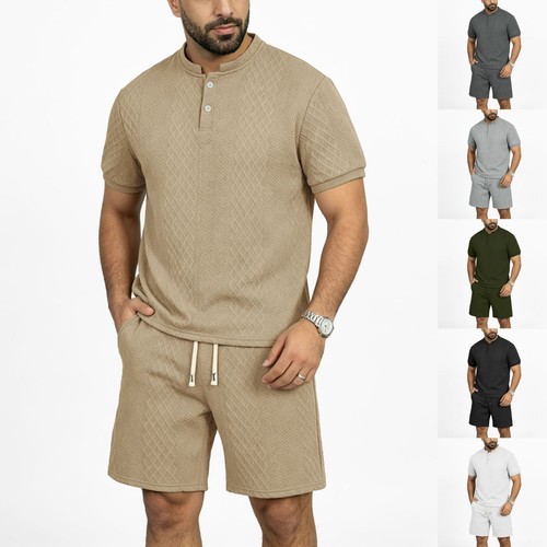 Men piece tracksuit set - men's,