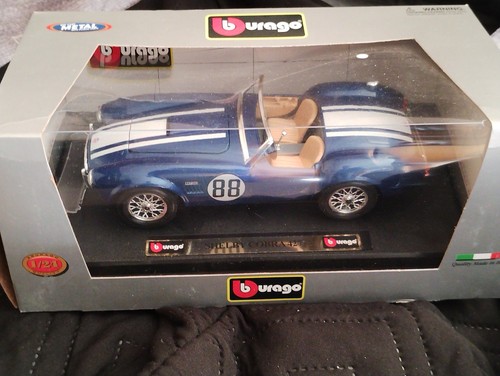 Burago shelby cobra 427 - shelby, 427.