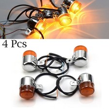 4x Amber Turn Signal Light For