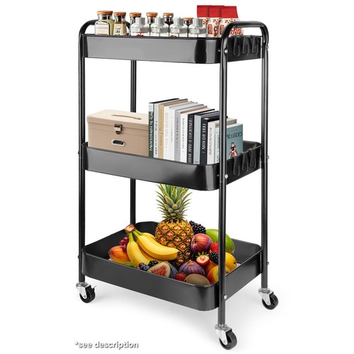 Storage cart tier metal - cart, [3