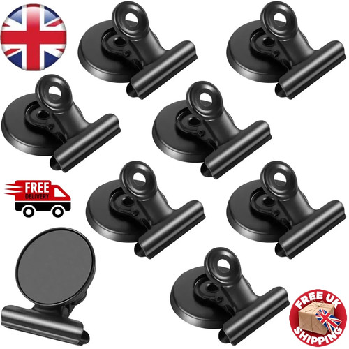 Magnetic bulldog clips heavy - clips,