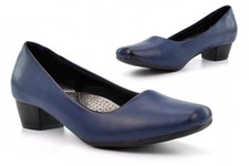 Womens Court Shoes Navy Court