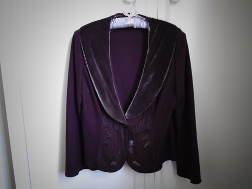 Vintage gold michael purple - h,