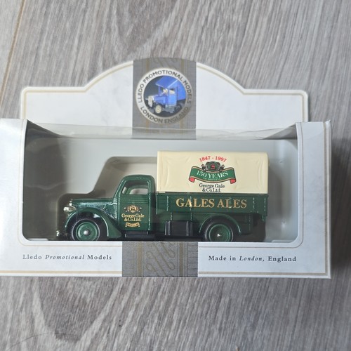 Lledo promotional models - promotional, gales