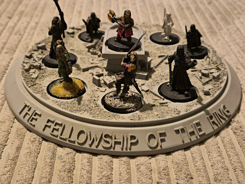Games workshop lotr fellowship - workshop,