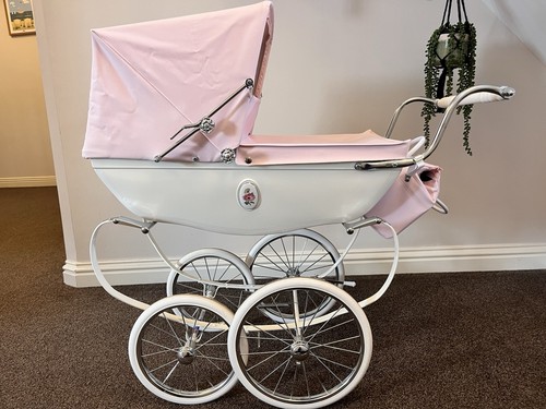 Silver cross single pram - single,