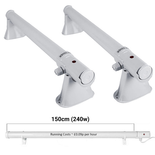150cm 240w tube - 150cm,