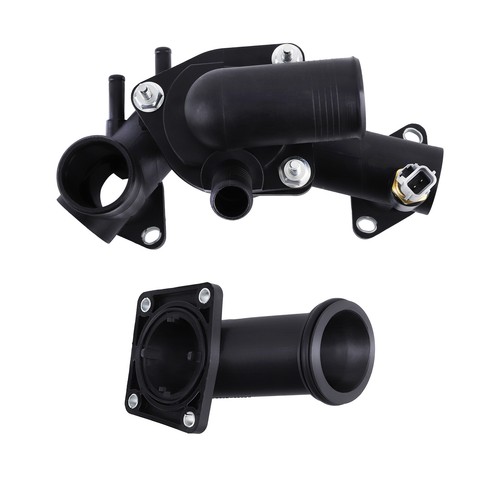 Thermostat housing - thermostat, &