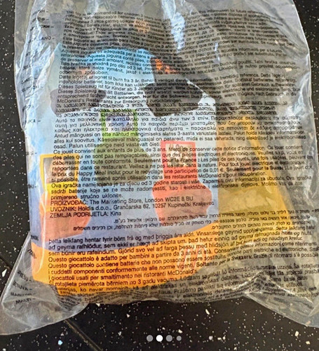 Mcdonald happy meal - mcdonald's, pixie