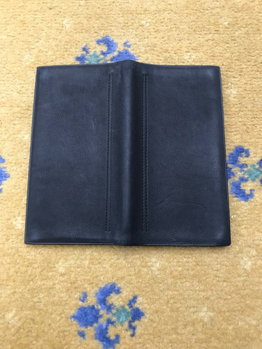 John lobb long wallet black - lobb,