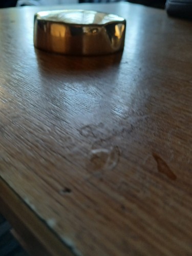 Used gold plated bath - plated, pop