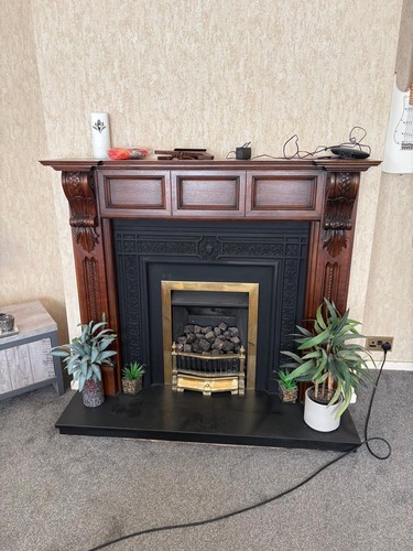 Fire surround - fire,