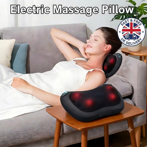 Electric massage pillow neck - electric,