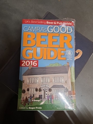 Camra good beer guide 2016 - guide,