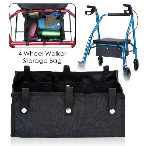 Black basket under seat - black,