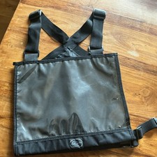 Mark Todd Eventing Competition Horse Riding Number Bib - Black