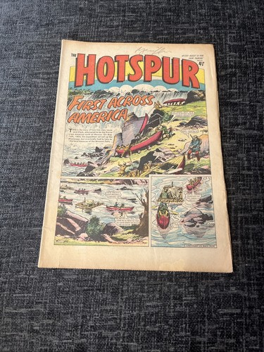 The hotspur comic 250 1 - #250,