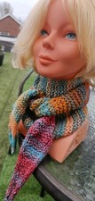 Hand Knitted 'Sophie Scarf' -