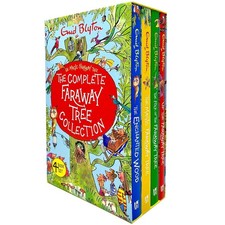 The Magic Faraway Tree Complete Collection 4 Books Box Set - Ages 7+ - Paperback
