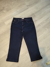 curve appeal jeans Cropped