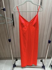 New Zara Women’s Red Satin