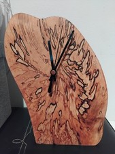Unusual Wooden Clock
