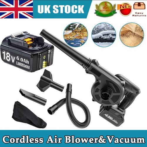 Cordless air blower snow - snow, dust