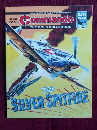 Commando comic library 5320 - commando,