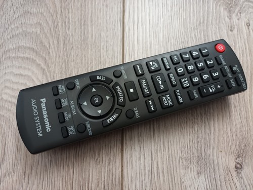 Panasonic audio system remote - panasonic,
