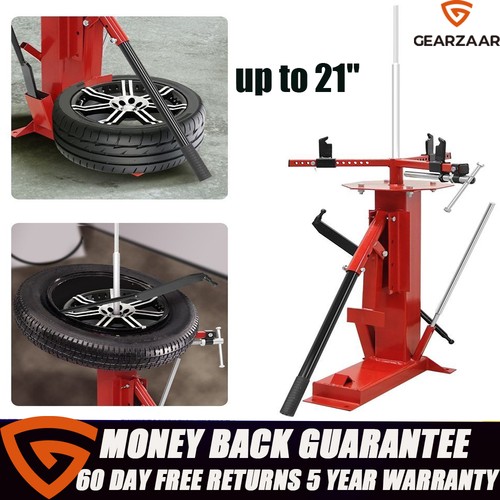 Tyre changer machine for to - tyre,