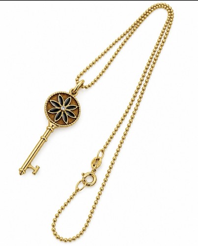 Tiffany 18k yellow gold - &,