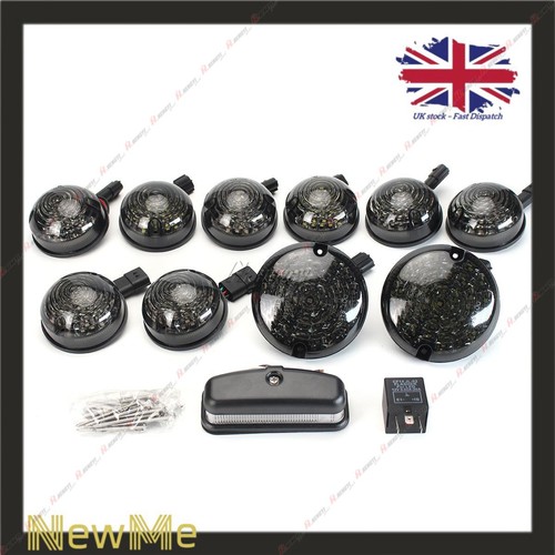 Led smoked light upgrade - smoked,