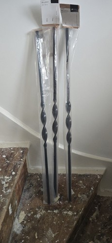 Single iron balusters metal - balusters,