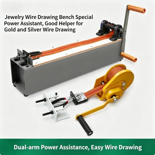 Large drawing machine - drawing, gold