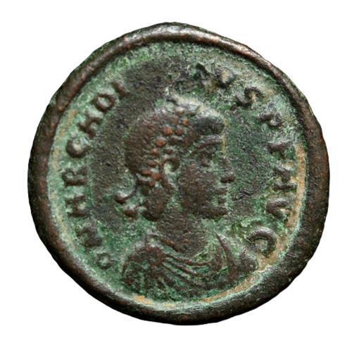 Roman coin arcadius detailed - roman,